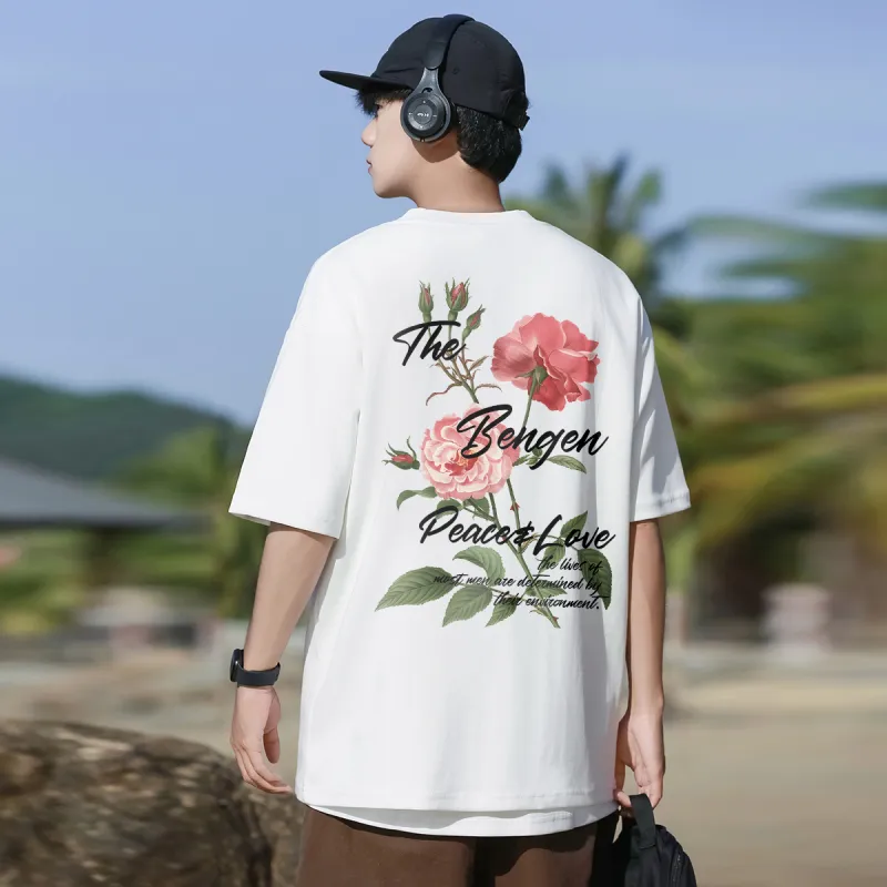 BENGEN T Shirts Unisex-7