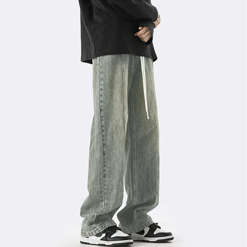 BENGEN Jeans Unisex-9