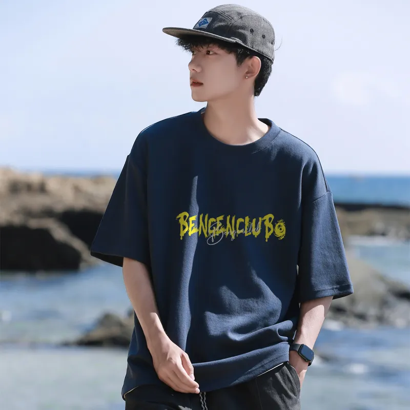 BENGEN T Shirts Unisex-19