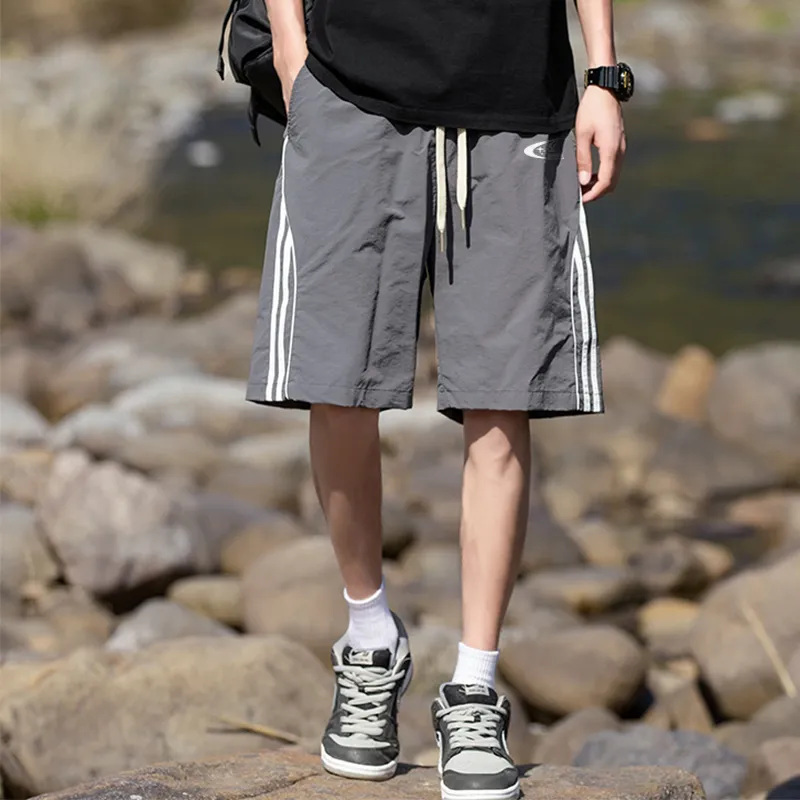 BENGEN Casual Shorts Unisex-8