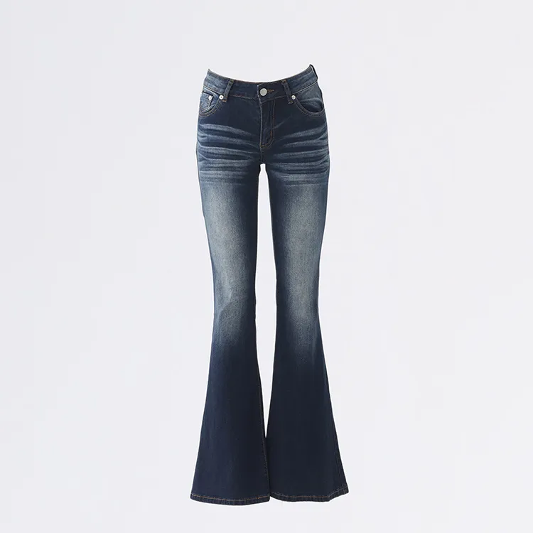 BENGEN Jeans Women's Nostalgic Blue-11