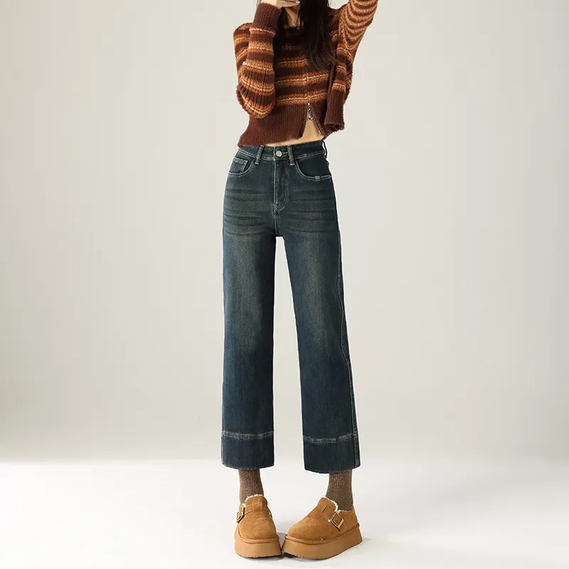 BENGEN Jeans Women's-12