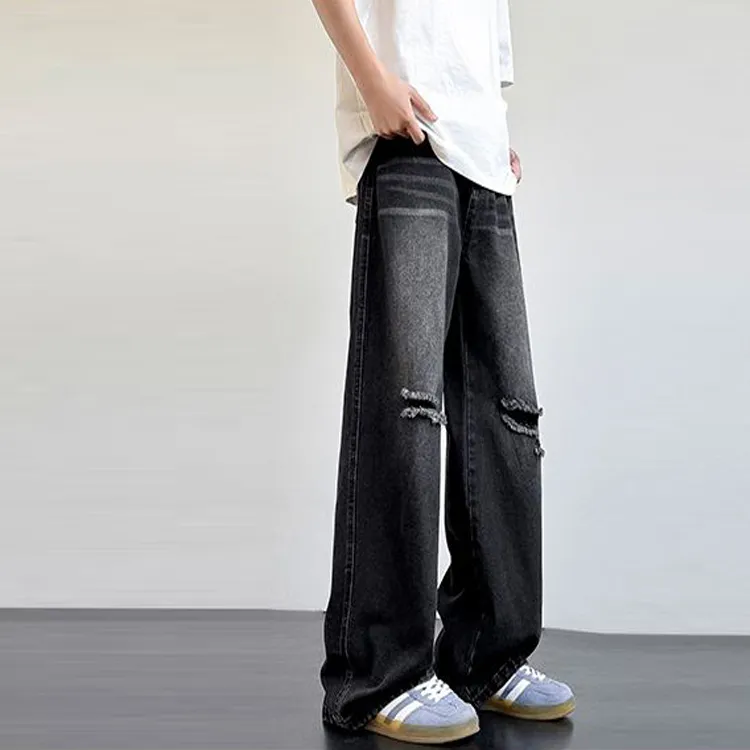 BENGEN Jeans Unisex-13