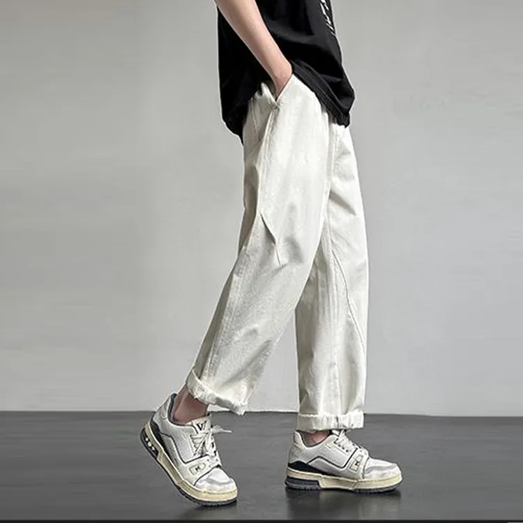 BENGEN Cargo Pants Unisex-8