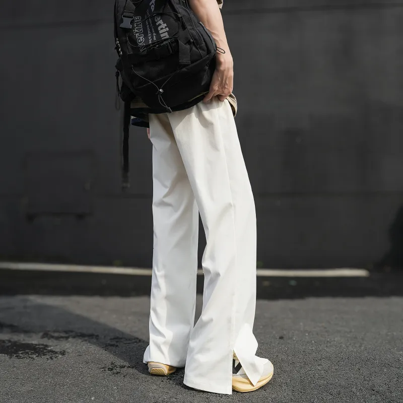 BENGEN Casual Pants Unisex-3