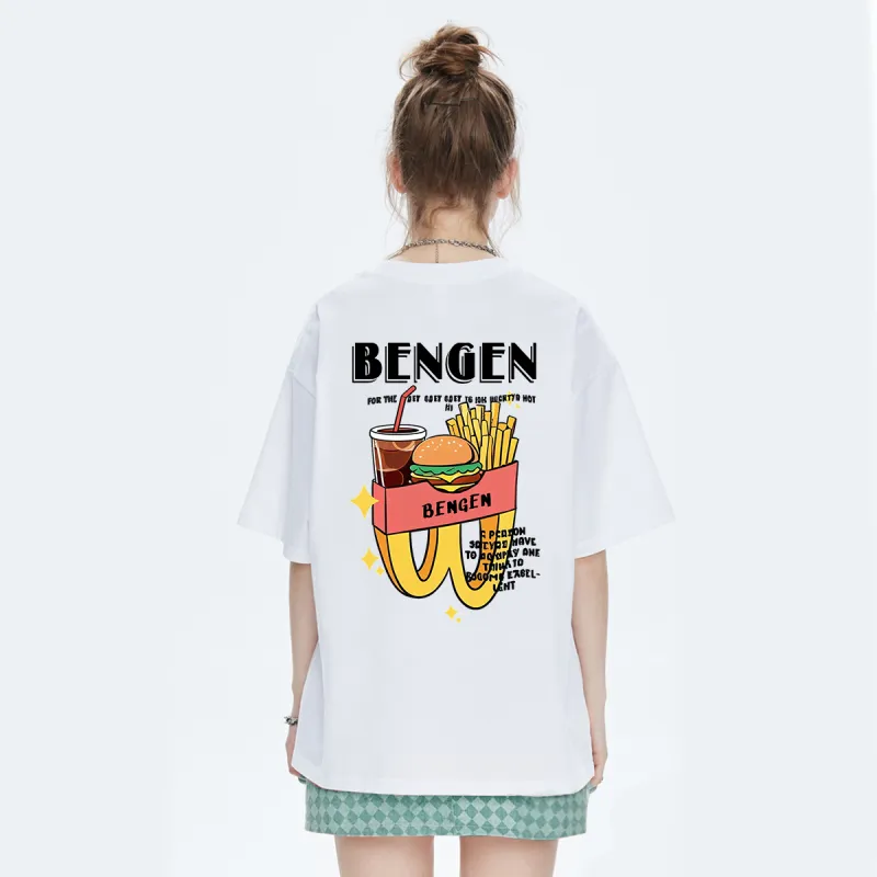 BENGEN T Shirts Women's-9