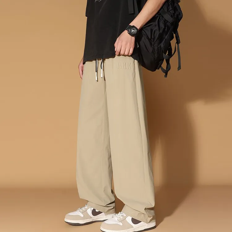 BENGEN Casual Pants Unisex-10