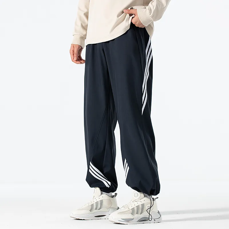 BENGEN Casual Pants Unisex-14