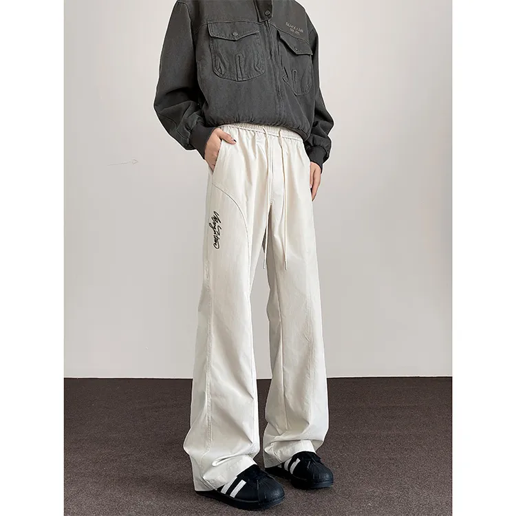 BENGEN Casual Pants Unisex-6