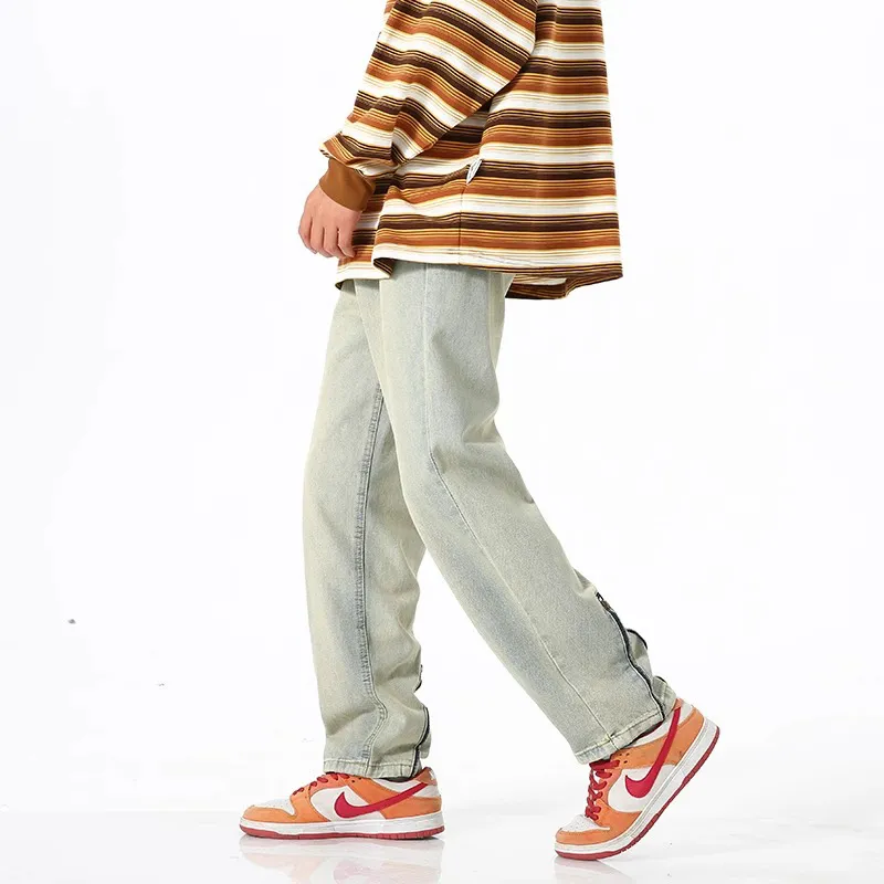BENGEN Jeans Unisex-7