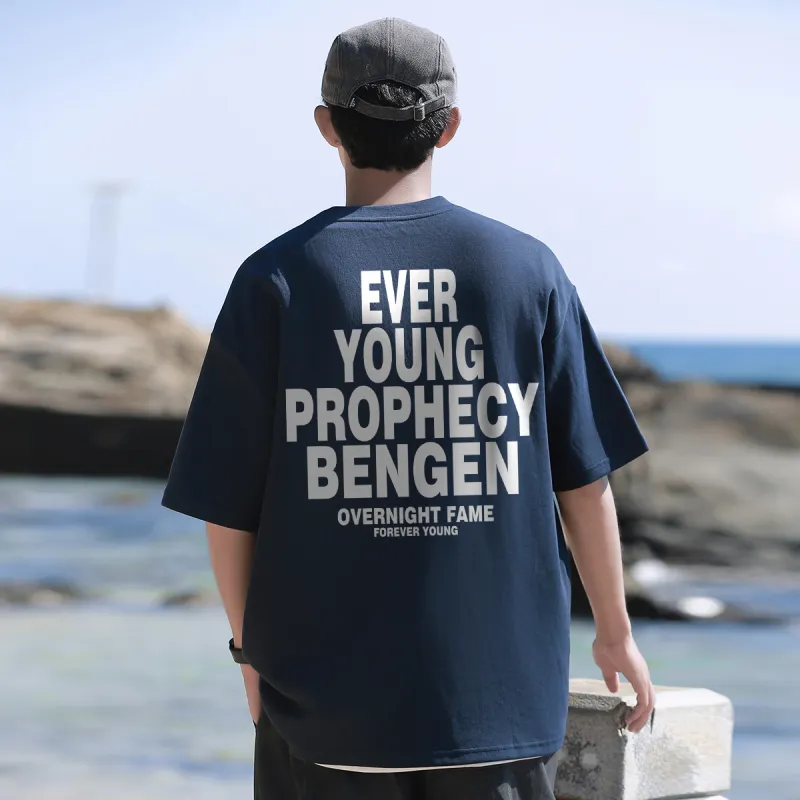 BENGEN T Shirts Unisex-17