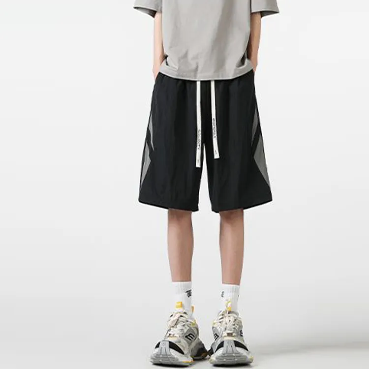 BENGEN Casual Shorts Unisex-3