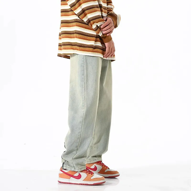 BENGEN Jeans Unisex-11