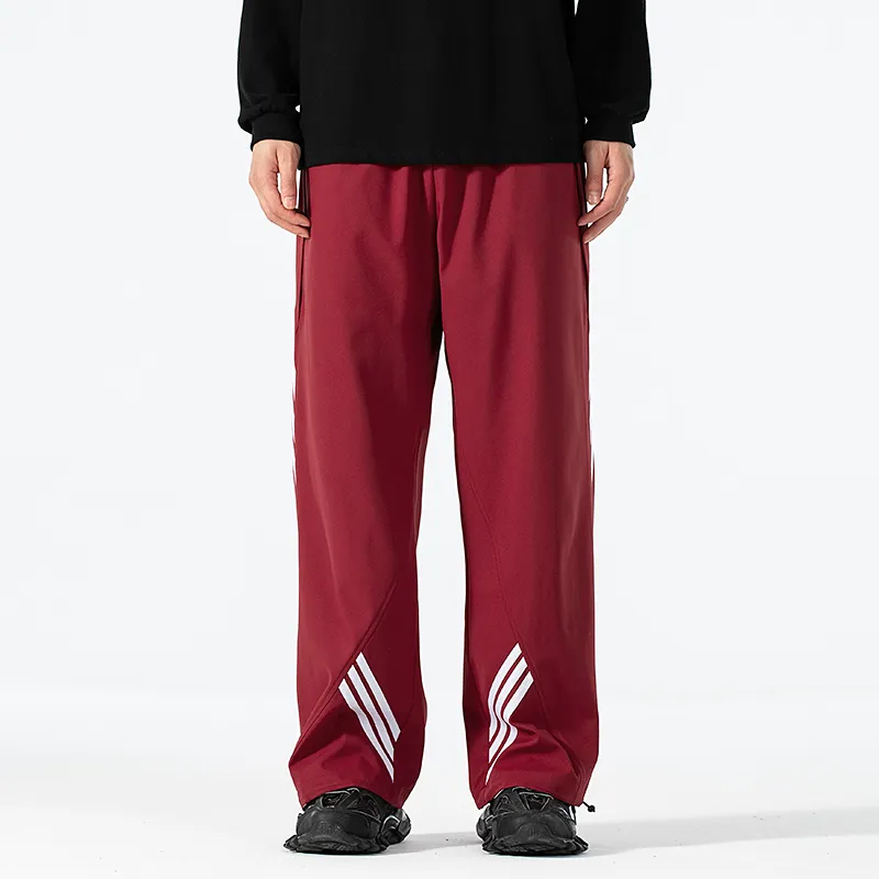 BENGEN Casual Pants Unisex-1