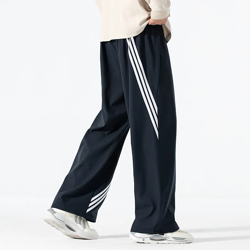 BENGEN Casual Pants Unisex-13