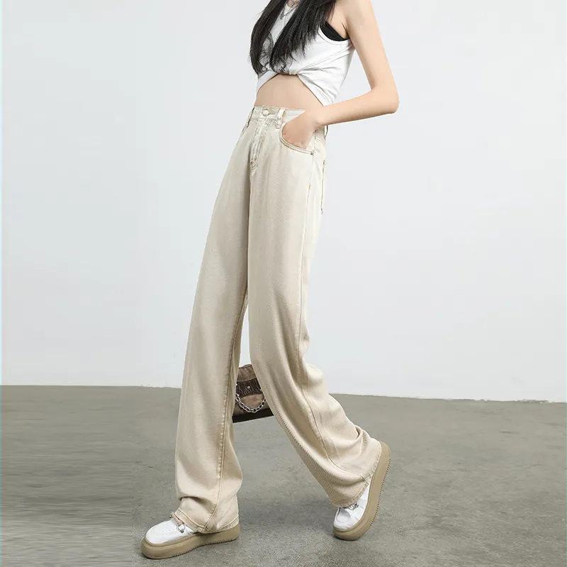 BENGIN Jeans Women's Champagne Gold-6