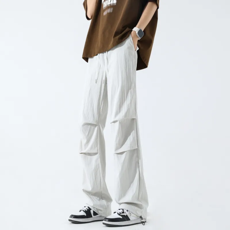 BENGEN Casual Pants Unisex-13
