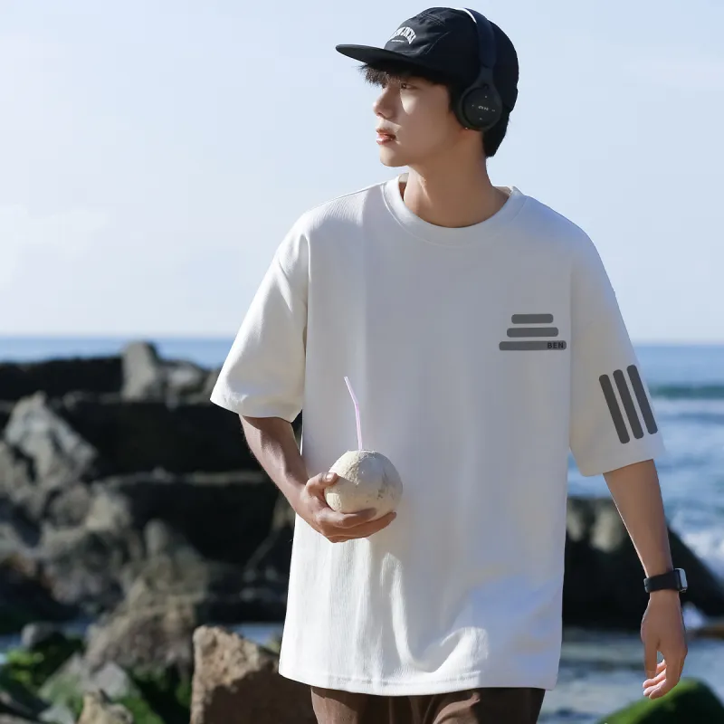 BENGEN T Shirts Unisex-8