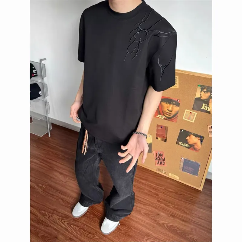 BENGEN T Shirts Unisex-5