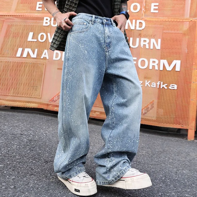 BENGEN Jeans Unisex Blue-1