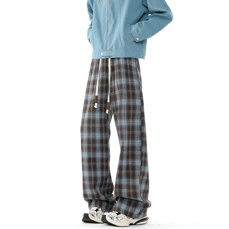 BENGEN Casual Pants Unisex-9