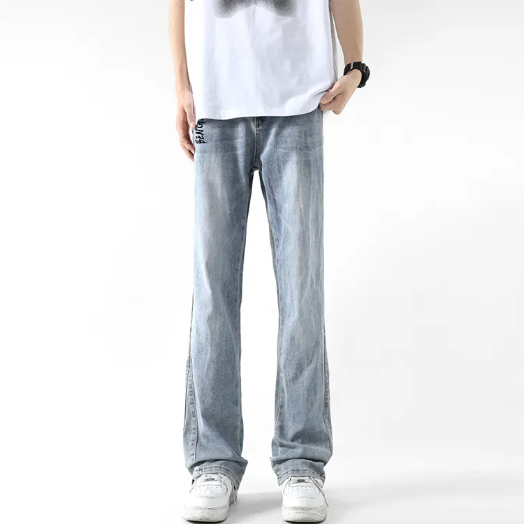 BENGEN Jeans Unisex-17