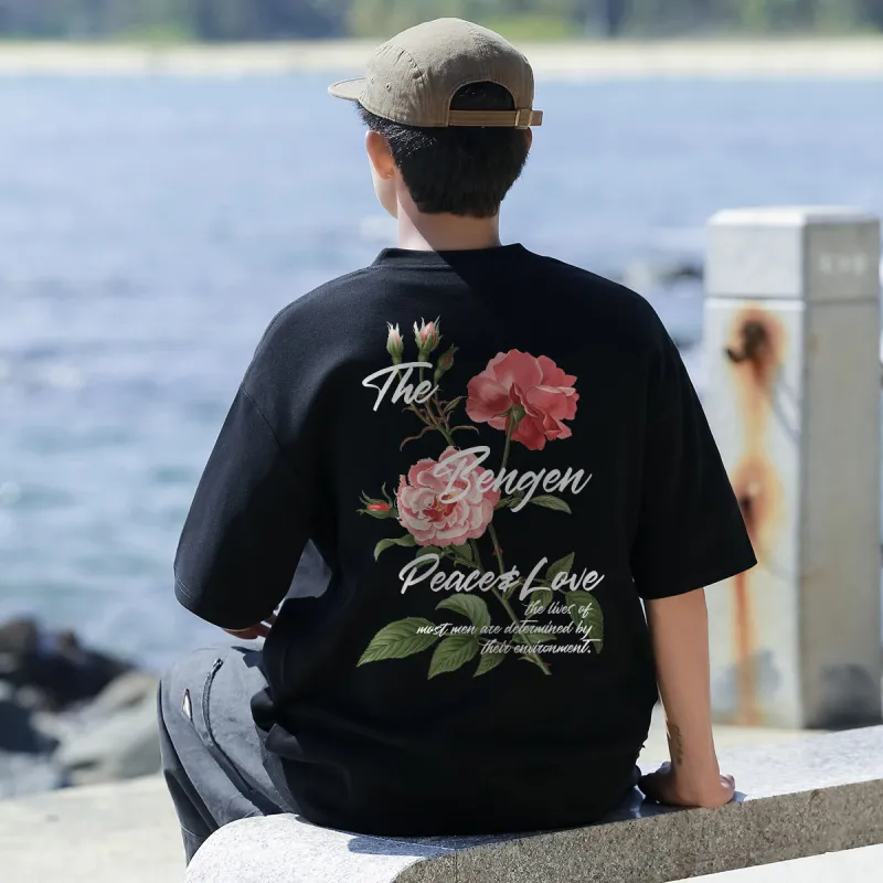 BENGEN T Shirts Unisex-3