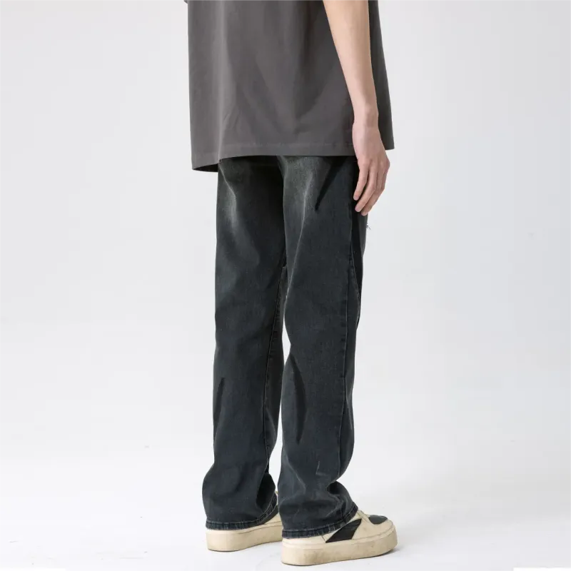 BENGEN Jeans Unisex-13