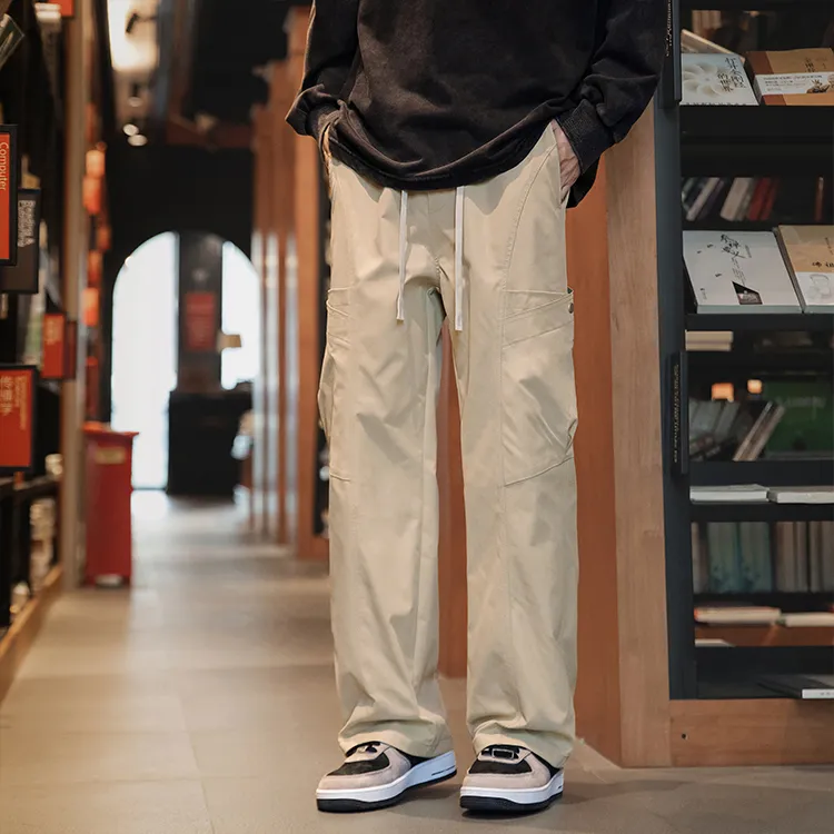 BENGEN Cargo Pants Unisex-12