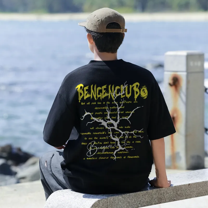 BENGEN T Shirts Unisex-2
