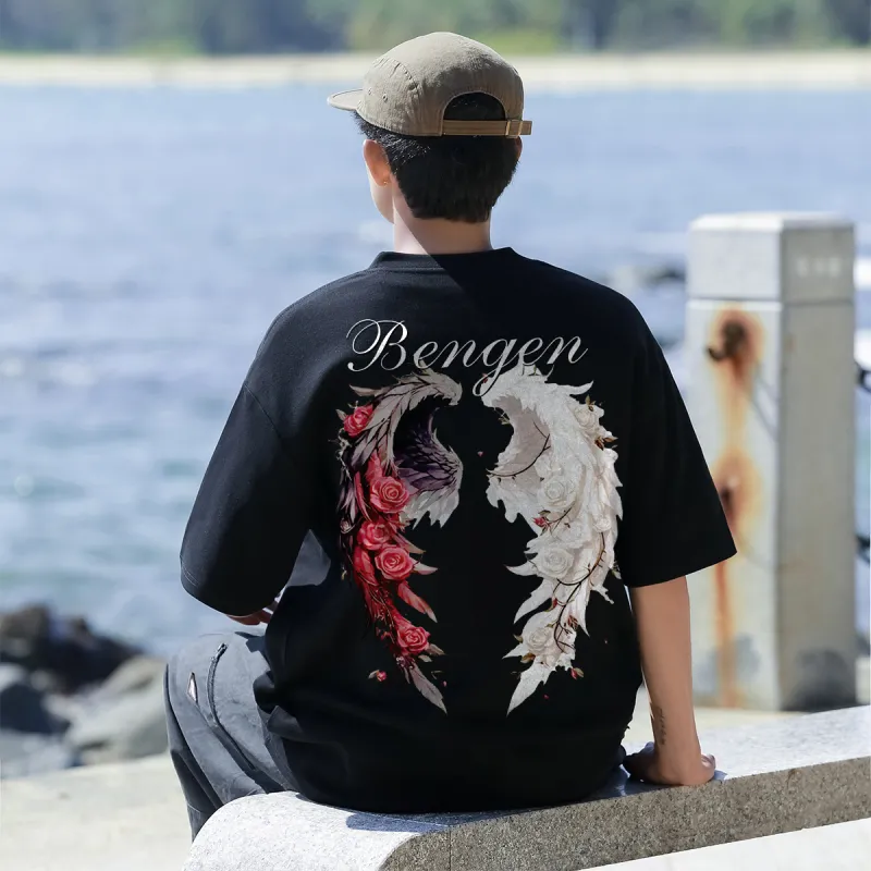 BENGEN T Shirts Unisex-2