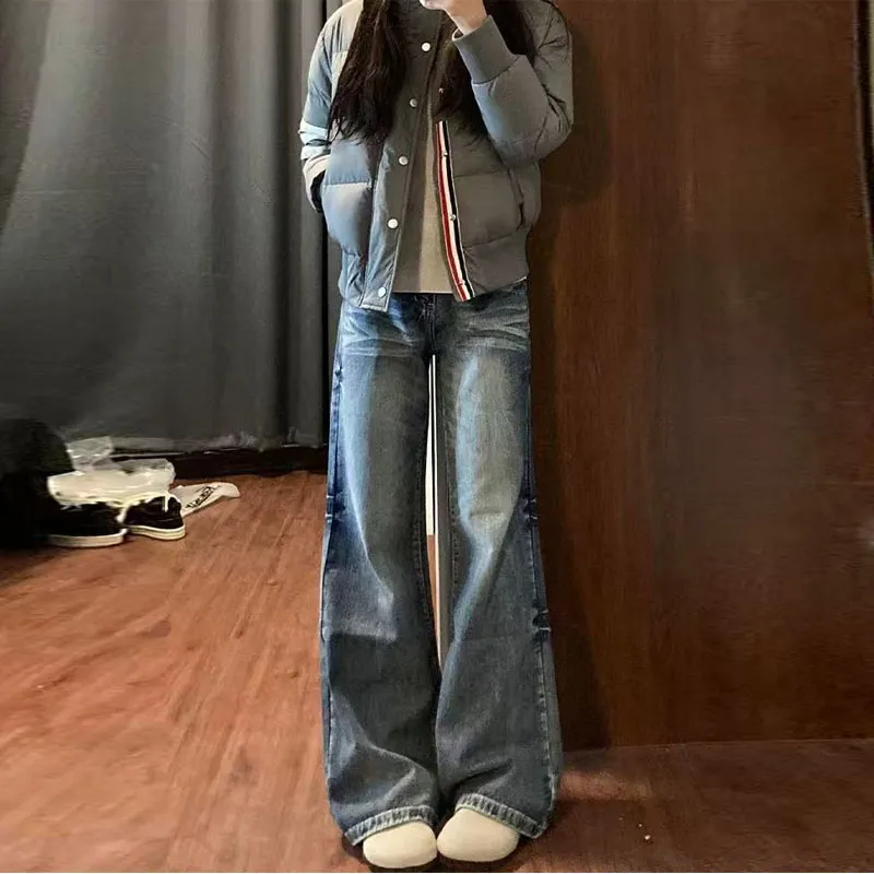 BENGEN Jeans Women's-5