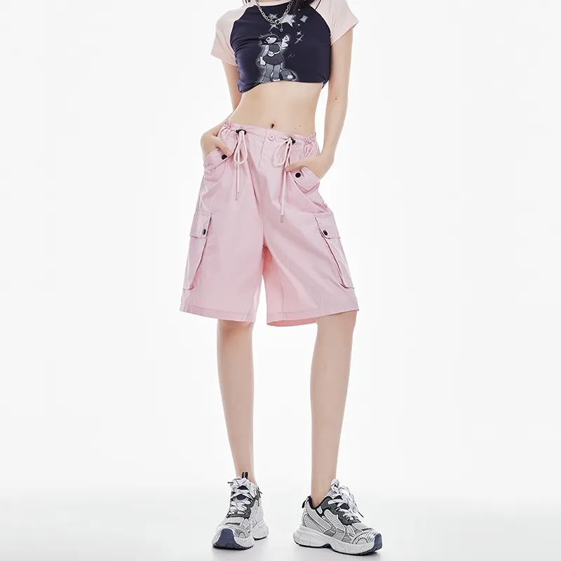 BENGEN Casual Shorts Women's-23