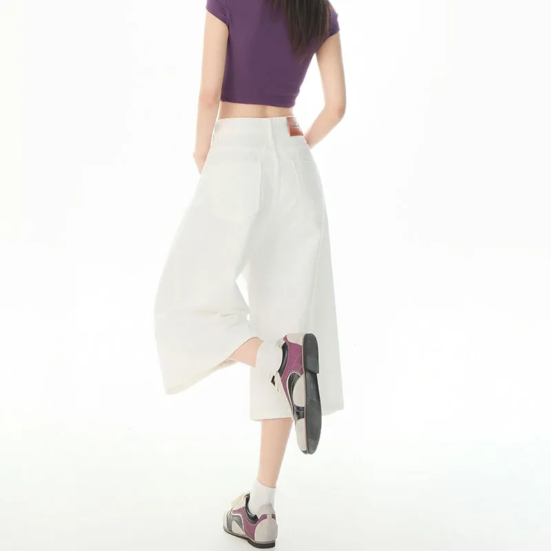 BENGEN Denim Shorts Women's-3