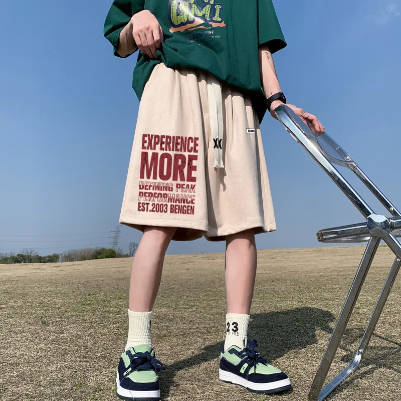 BENGEN Casual Shorts Unisex-23