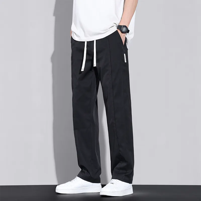 BENGEN Casual Pants Unisex-4