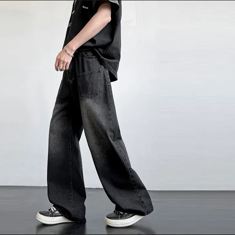 BENGEN Jeans Unisex-10