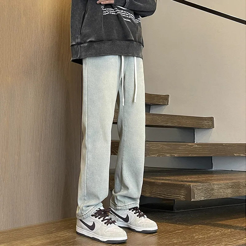 BENGEN Jeans Unisex-9