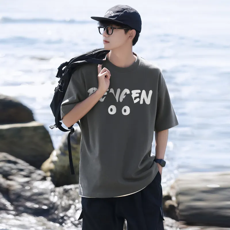 BENGEN T Shirts Unisex-10