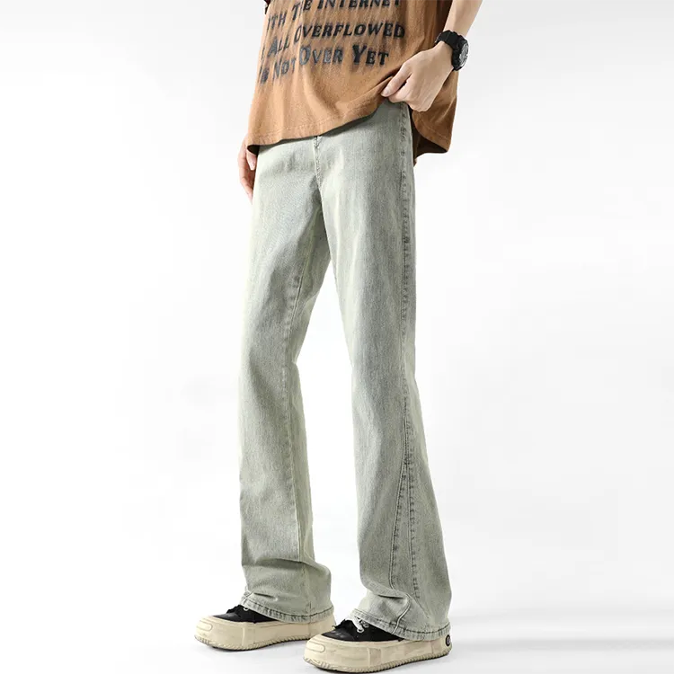 BENGEN Jeans Unisex-13
