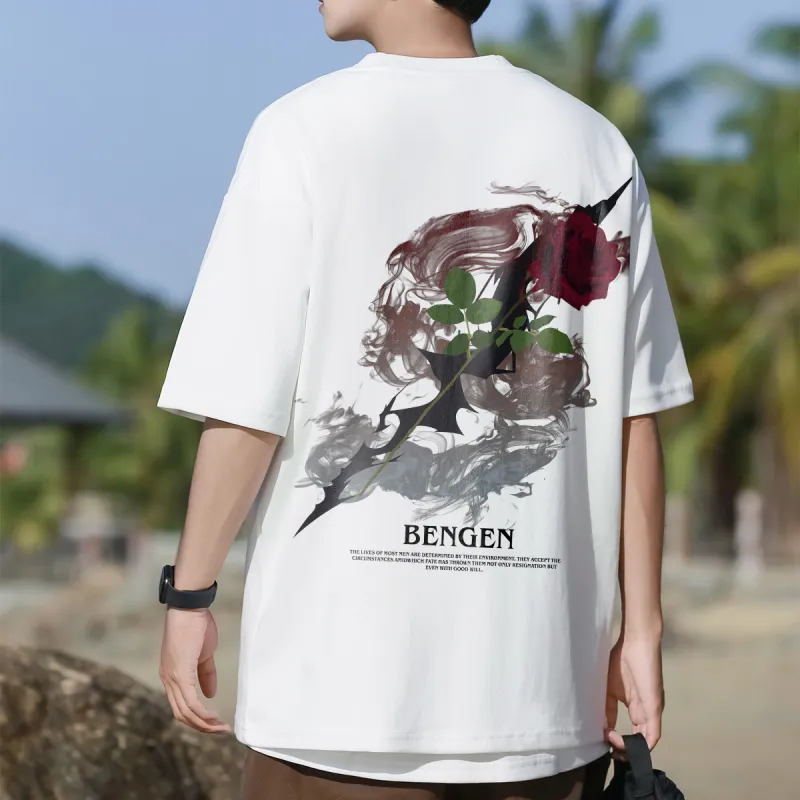 BENGEN T Shirts Unisex-7