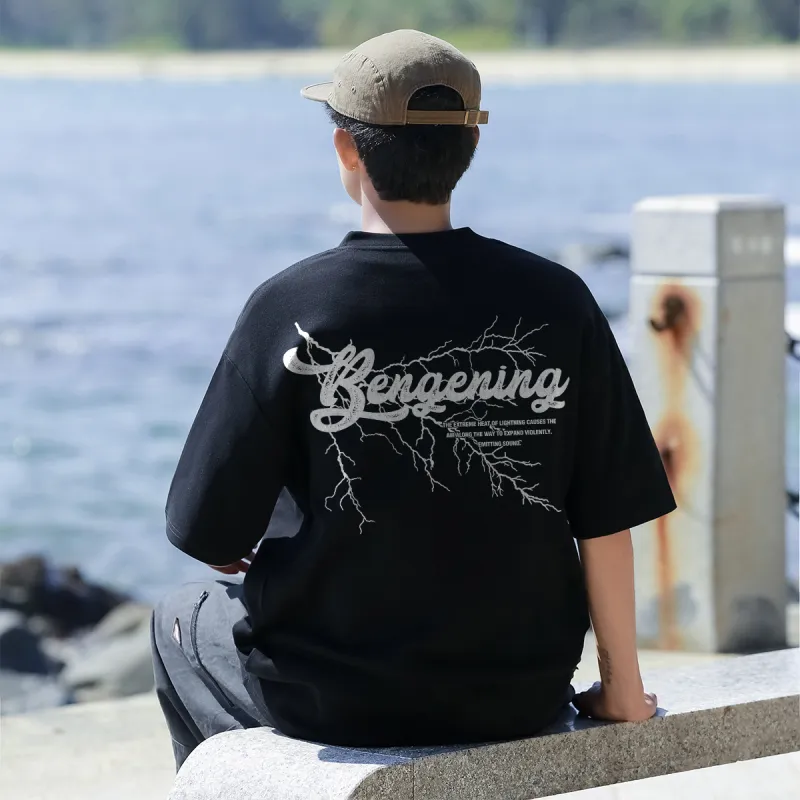 BENGEN T Shirts Unisex-2