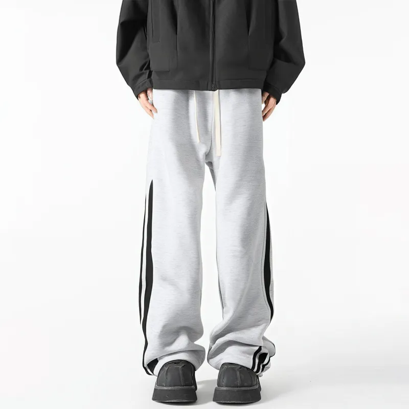 BENGEN Casual Pants Unisex-6
