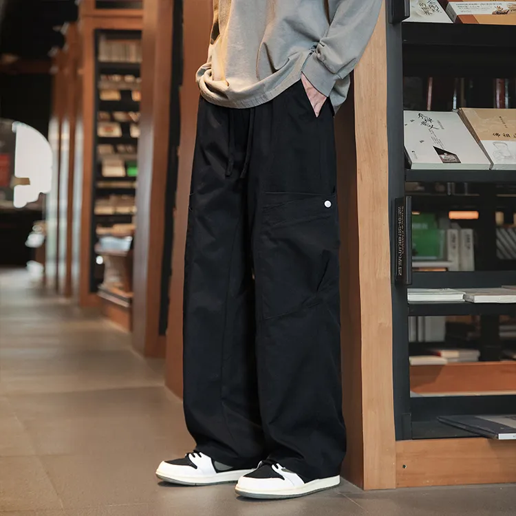 BENGEN Cargo Pants Unisex-31