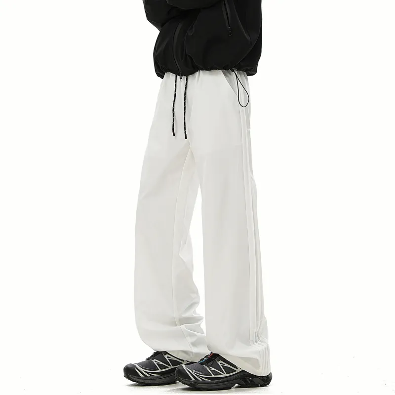 BENGEN Casual Pants Unisex-7