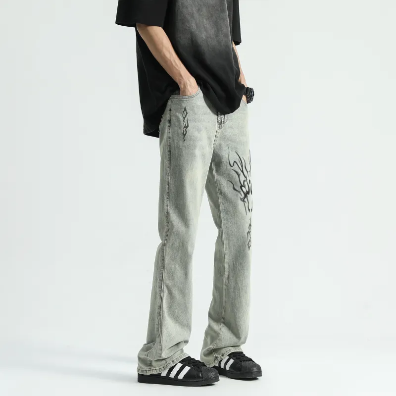 BENGEN Jeans Unisex-13