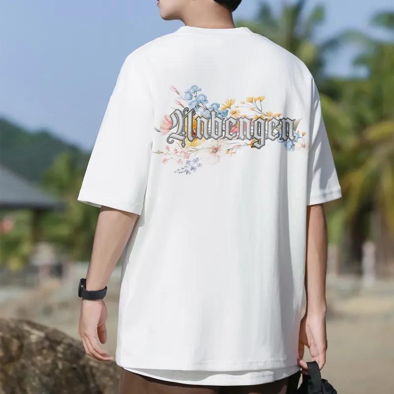 BENGEN T Shirts Unisex-9