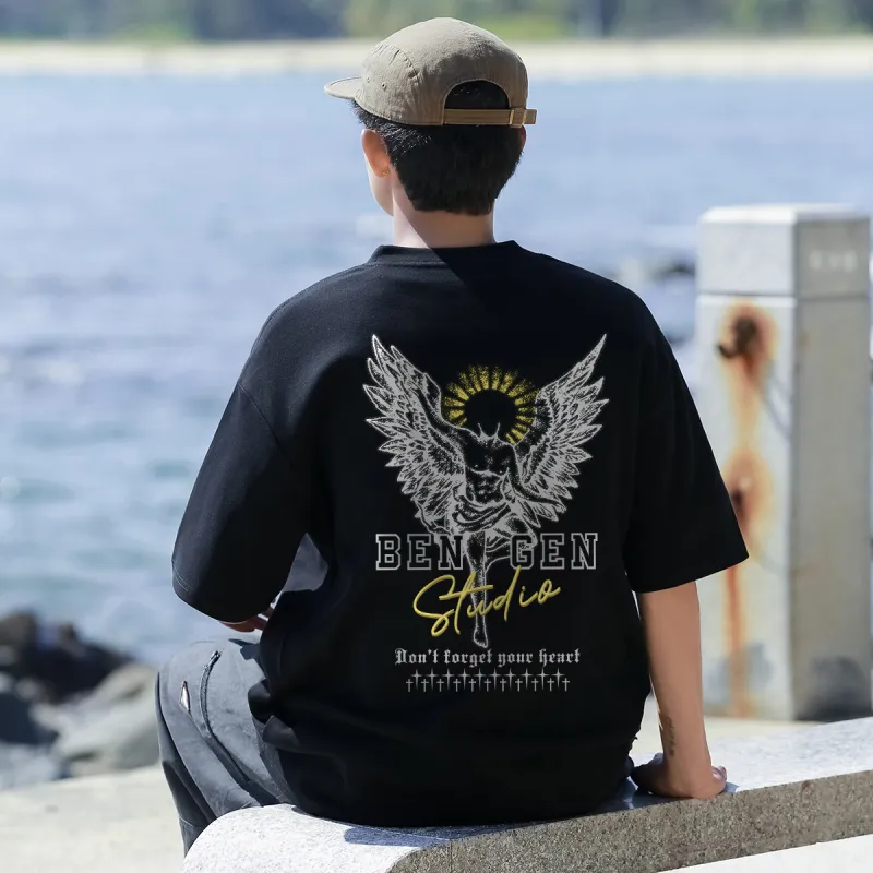 BENGEN T Shirts Unisex-3