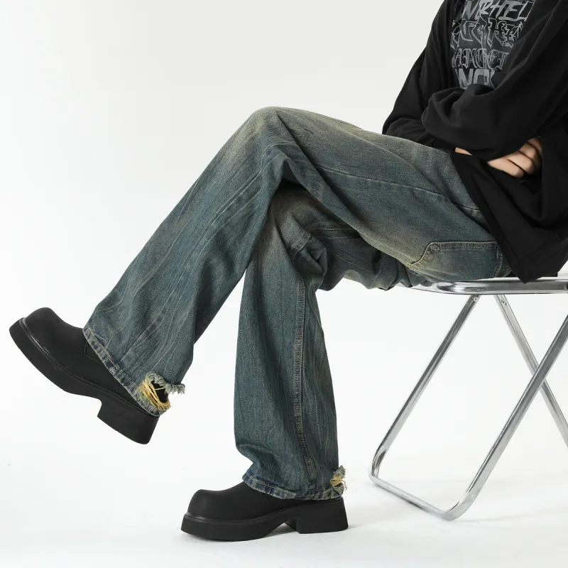 BENGEN Jeans Unisex-10