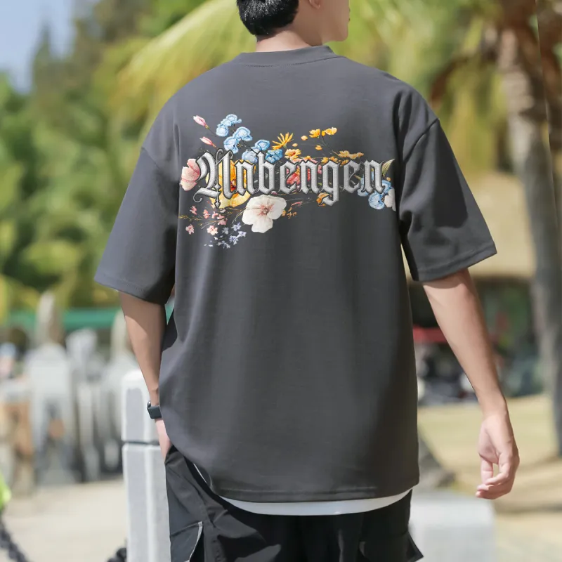 BENGEN T Shirts Unisex-14